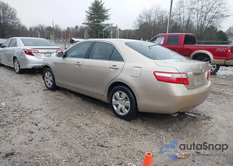 2008 Toyota Camry Le из США, поврежденный, VIN 4T1BK46K48U573163